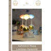 #Kalemlik Dekoratif Çocuk Genç Odası Şık Fonksiyonel Modern Hediyelik Astronot Masa Lambası Kalemlik