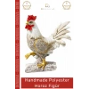 #HorozFigürü Dekoratif El İşçiliği Otantik Mutfak Bahçe Heykeli Modern Tasarım Polyester Horoz Figür