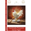 #HorozFigürü Dekoratif El İşçiliği Otantik Mutfak Bahçe Heykeli Modern Tasarım Polyester Horoz Figür