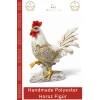 #HorozFigürü Dekoratif El İşçiliği Otantik Mutfak Bahçe Heykeli Modern Tasarım Polyester Horoz Figür