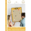 #Sinema Sinema Tutkunu Hediye Dekoratif İnteraktif Kült Liste IMDb 100 Film Kazı Kazan Posteri