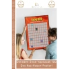 #Poster Hediye Dekoratif Duvar Tablosu Liste Ölmeden Önce Yapılacak 100 Şey Kazı Kazan Posteri