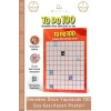 #Poster Hediye Dekoratif Duvar Tablosu Liste Ölmeden Önce Yapılacak 100 Şey Kazı Kazan Posteri