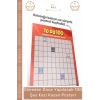 #Poster Hediye Dekoratif Duvar Tablosu Liste Ölmeden Önce Yapılacak 100 Şey Kazı Kazan Posteri