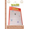 #Poster Hediye Dekoratif Duvar Tablosu Liste Ölmeden Önce Yapılacak 100 Şey Kazı Kazan Posteri