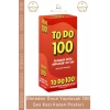 #Poster Hediye Dekoratif Duvar Tablosu Liste Ölmeden Önce Yapılacak 100 Şey Kazı Kazan Posteri