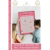 #Poster Romantik Sevgililer Günü Hediyesi Tablo Sevgili Yapılacak 100 Şey Kazı Kazan Posteri