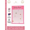 #Poster Romantik Sevgililer Günü Hediyesi Tablo Sevgili Yapılacak 100 Şey Kazı Kazan Posteri