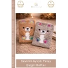 #Defter Hediyelik A5 Boyut Yumuşak Kapak 150 Sayfa Kaliteli Okul Ayıcık Peluş Çizgili Defter