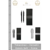 #KalemSeti Metal Gövde Ergonomik Prestijli Hediye Ofis Profesyonel Modern Versatil Kalem Seti Füme