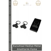 #Anahtarlık Modern Estetik Dayanıklı Materyal Şık Prestijli Lazer Baskı Hediye Metal Anahtarlık Füme