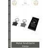 #Anahtarlık Lazer Baskı Uygun Prestijli Logo İşleme Kaliteli Paslanmaz Hediye Metal Anahtarlık Füme