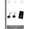 #Anahtarlık Kaliteli Paslanmaz Logo Baskı Promosyon Hediye Prestij Şık Lazer Metal Anahtarlık Füme