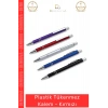 #Kalem Kaliteli Ergonomik Modern Tasarım Ofis Promosyon Dayanıklı Plastik Tükenmez Kalem Kırmızı