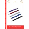 #Kalem Kaliteli Ergonomik Modern Tasarım Ofis Promosyon Dayanıklı Plastik Tükenmez Kalem Kırmızı