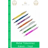 #Kalem Prestijli Lüks Modern Tasarım Dayanıklı Gövde Kurumsal Hediye Metal Tükenmez Kalem Yeşil