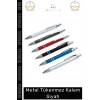 #Kalem Mat Şık Tasarım Kurumsal Hediye Prestijli Ergonomik Dayanıklı Metal Tükenmez Kalem Siyah