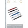 #Kalem Logo Baskılı Kurumsal Hediye Promosyon Lüks Şık Prestijli Ofis Metal Tükenmez Kalem Gümüş