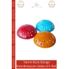 #DengeAdası Çocuk Yarım Küre Kaba Motor Beceri Geliştiren Eğitici Denge Koordinasyon Adası 6lı Set