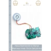 #ProjeKiti Şarjlı Ultrasonik Modül DIY Tasarım Proje Kiti Seti Buhar Makinesi Hobi Ürün Geliştirme