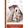 #Nemlendirici Profesyonel Nanometre USB Şarjlı Kalp Tasarım Taşınabilir Mini Yüz Nemlendirici