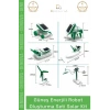 #SolarSet STEM Eğitici Robotik Hobi Fen Set Güneş Enerjili Robot Oluşturma Seti Solar Kit 6 in 1