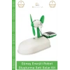 #SolarSet STEM Eğitici Robotik Hobi Fen Set Güneş Enerjili Robot Oluşturma Seti Solar Kit 6 in 1
