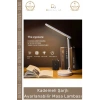 #MasaLambası 40 LED Dokunmatik Şarjlı Göz Yormayan Ofis Tipi Ayarlanabilir Renk Tonu Parlaklık