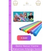 #YüzmeKöpüğü Pratik Katlanabilir Havuz Yüzme Makarnası Köpüğü Sosisi - 4 Adet