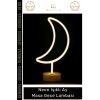 #GeceLambası Modern Neon Led Dekoratif Estetik Şık Aydınlatma Ofis Çocuk Odası Komodin Masa Gece Lambası