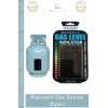 #GazÖlçer Endüstriyel Tank LPG Kimyasal Tesis Paslanmaz Çelik Hassas Manyetik Gaz Seviye Ölçeri