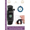 #Bileklik Paracord Dijital Saat Taktik Outdoor Doğa Acil Durum Seti Hayatta Kalma Kamp Bilekliği