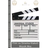 #Klaket Profesyonel Prodüksiyon Ahşap Film Çekim Dekoratif Aksesuar Sinema Klaketi Büyük Boy