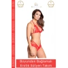 #FanteziSütyen Yeni Sezon Fantezi Seksi Dantelli Şık Boyundan Ayarlı Bağlamalı Fantezi Sütyen Takım