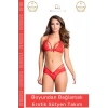 #FanteziSütyen Yeni Sezon Fantezi Seksi Dantelli Şık Boyundan Ayarlı Bağlamalı Fantezi Sütyen Takım