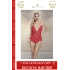 #FanteziGecelik Dantel Detaylı Transparan Feminen Çekici Fantazi Gecelik Lüks İç Gösteren Şık Babydoll