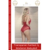 #FanteziGecelik Dantel Detaylı Transparan Feminen Çekici Fantazi Gecelik Lüks İç Gösteren Şık Babydoll