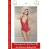 #FanteziGecelik Dantel Detaylı Transparan Feminen Çekici Fantazi Gecelik Lüks İç Gösteren Şık Babydoll