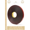 #MontajBandı Çift Taraflı Güçlü PE Köpük Akrilik Yapışkanlı Sabitleme Montaj Bandı 19mm X 2mt - 3 Adet