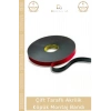 #MontajBandı Çift Taraflı Güçlü PE Köpük Akrilik Yapışkanlı Sabitleme Montaj Bandı 19mm X 2mt - 3 Adet
