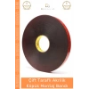 #MontajBandı Çift Taraflı Güçlü PE Köpük Akrilik Yapışkanlı Sabitleme Montaj Bandı 19mm X 2mt - 5 Adet