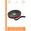 #MontajBandı Çift Taraflı Güçlü PE Köpük Akrilik Yapışkanlı Sabitleme Montaj Bandı 19mm X 2mt - 5 Adet