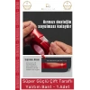 #Bant Çift Taraflı Güçlü PE Köpük Akrilik Yapışkanlı Sabitleme Montaj Bandı 1mm X 5mt 1 Adet