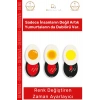 #PişirmeZamanlayıcı Renk ğiştiren Isıya Duyarlı Pratik Rafadan Kayısı Yumurta Pişirme Zamanlayıcı - 1 Adet