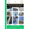 #İzolasyonBandı Su Geçirmez Dayanıklı Yeşil Çok Amaçlı Tamir Yalıtım Montaj İzolasyon Bandı 48mm x 10m 2 Adet