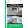 #İzolasyonBandı Su Geçirmez Dayanıklı Yeşil Çok Amaçlı Tamir Yalıtım Montaj İzolasyon Bandı 48mm x 10m 2 Adet