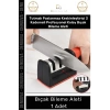 #BilemeAleti Profesyonel Mutfak Makası Bileyici 3 Açılı Elmas Uçlu Ergonomik Kolay Bıçak Bileme Aleti
