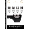 #BilemeAleti Profesyonel Mutfak Makası Bileyici 3 Açılı Elmas Uçlu Ergonomik Kolay Bıçak Bileme Aleti