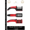 #BilemeAleti Profesyonel Mutfak Makası Bileyici 3 Açılı Elmas Uçlu Ergonomik Kolay Bıçak Bileme Aleti