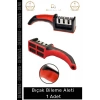 #BilemeAleti Profesyonel Mutfak Makası Bileyici 3 Açılı Elmas Uçlu Ergonomik Kolay Bıçak Bileme Aleti
